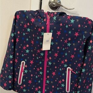 Jingle Bongala Starry Kids Waterproof Rain Jacket